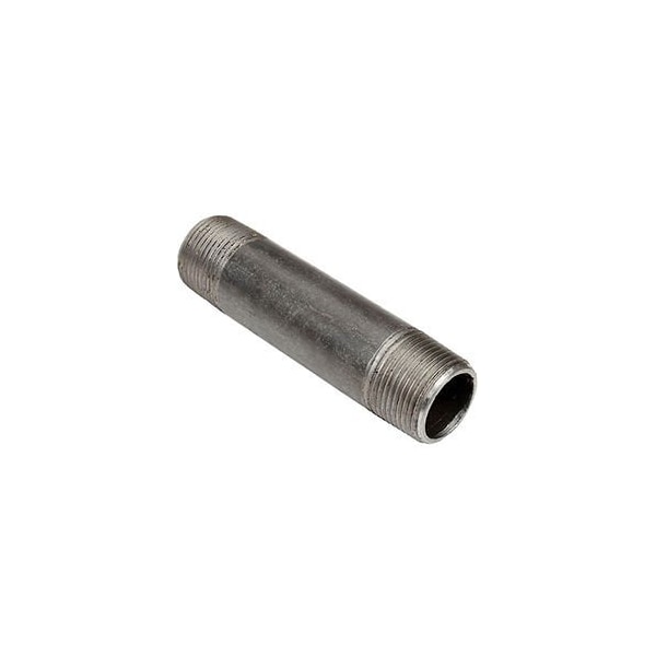 Anvil 3/4 In. X 4 In. Black Steel Pipe Nipple 150 PSI Lead Free 830020400 - main